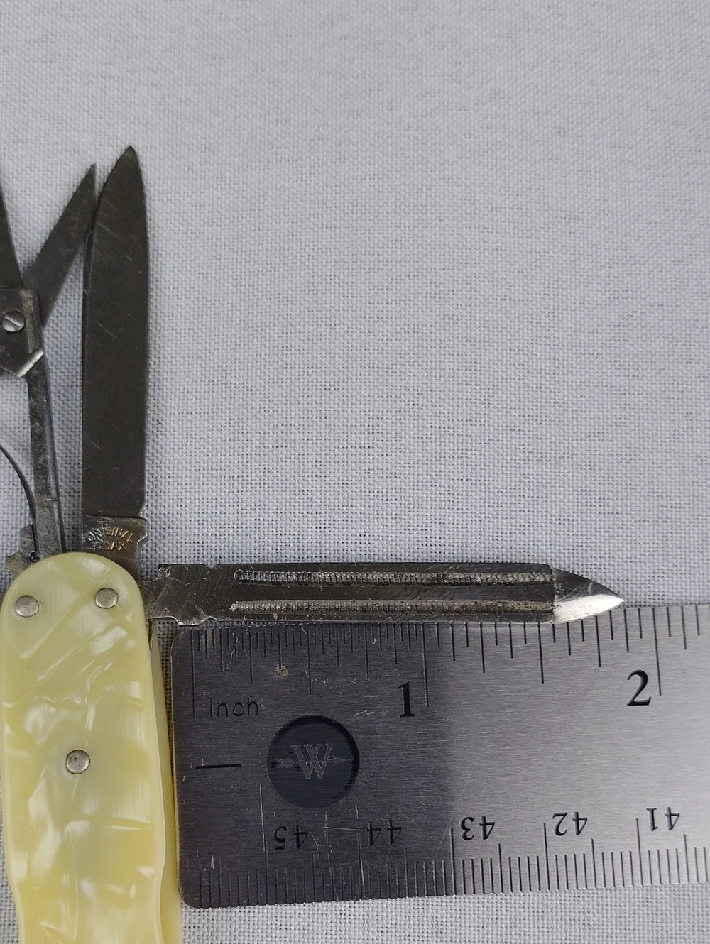 Hill Novelties Vintage Multi-Tool Pocket Knife .